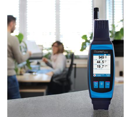 BLAUWE LIJN CAPBs AQ36 CO2 datalogger (verhuur)