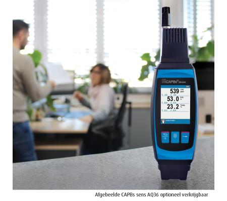 BLAUWE LIJN CAPBs device handgreep met basic interfacemodule