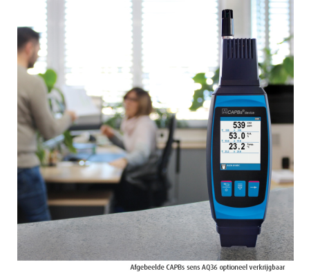 BLAUWE LIJN CAPBs device handgreep met logger interfacemodule