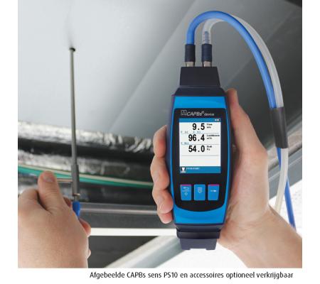 BLAUWE LIJN CAPBs device handgreep met basic interfacemodule