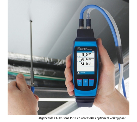 BLAUWE LIJN CAPBs device handgreep met logger interfacemodule