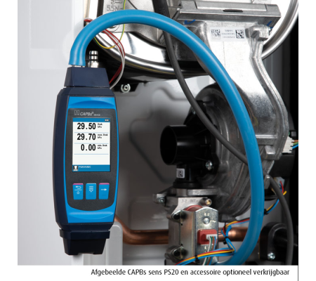BLAUWE LIJN CAPBs device handgreep met basic interfacemodule