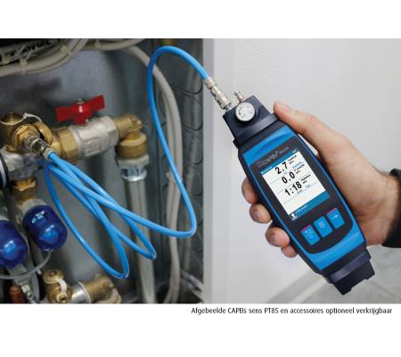 BLAUWE LIJN CAPBs device handgreep met basic interfacemodule