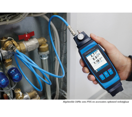 BLAUWE LIJN CAPBs device handgreep met logger interfacemodule