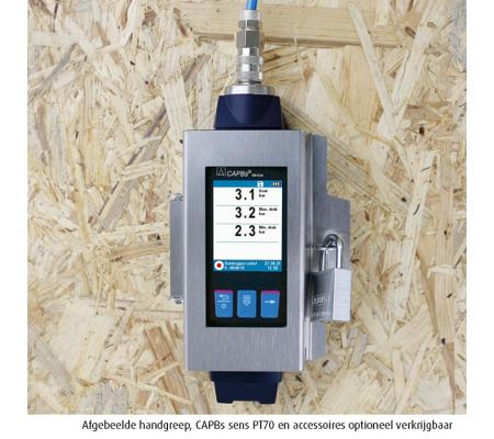 BLAUWE LIJN CAPBs device muurbeugel