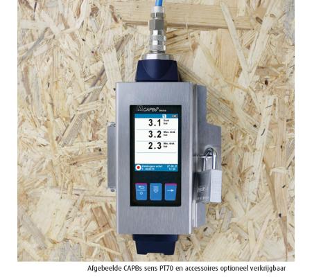 BLAUWE LIJN CAPBs device handgreep met logger interfacemodule