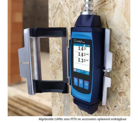 BLAUWE LIJN CAPBs device handgreep met logger interfacemodule