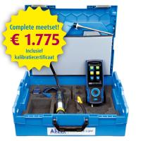 BLAUWE LIJN Eurolyzer S1 O2, CO2, CO/H2 in standaard koffer