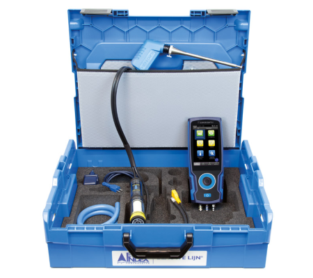 BLAUWE LIJN Eurolyzer S1 Industriële configuraties