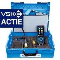 BLAUWE LIJN Eurolyzer S1 O2, CO2, CO/H2 in standaard koffer