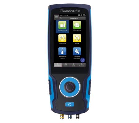 BLAUWE LIJN Eurolyzer S1 (verhuur)