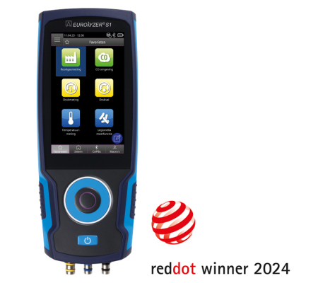 BLAUWE LIJN Eurolyzer S1 Industriële configuraties