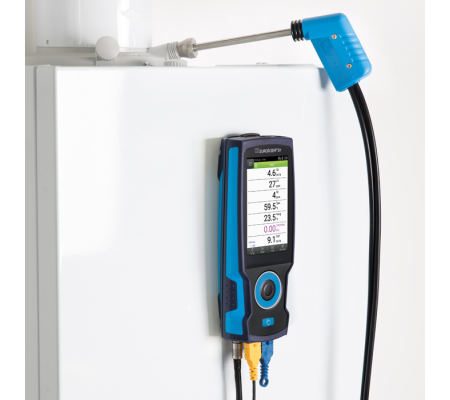 BLAUWE LIJN Eurolyzer S1 Industriële configuraties