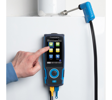 BLAUWE LIJN Eurolyzer S1 Industriële configuraties