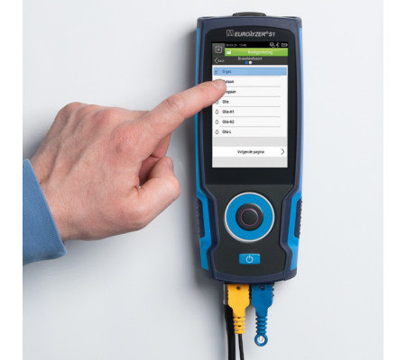 BLAUWE LIJN Eurolyzer S1 Industriële configuraties