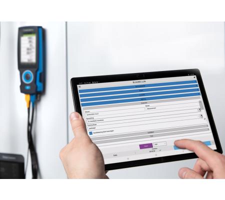 BLAUWE LIJN Eurolyzer S1 (verhuur)