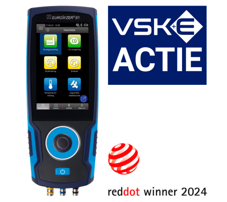 BLAUWE LIJN Eurolyzer S1