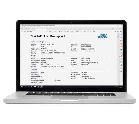 BLAUWE LIJN EuroSoft connect app (GRATIS)