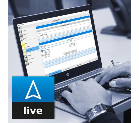 BLAUWE LIJN EuroSoft live software voor Windows (GRATIS)
