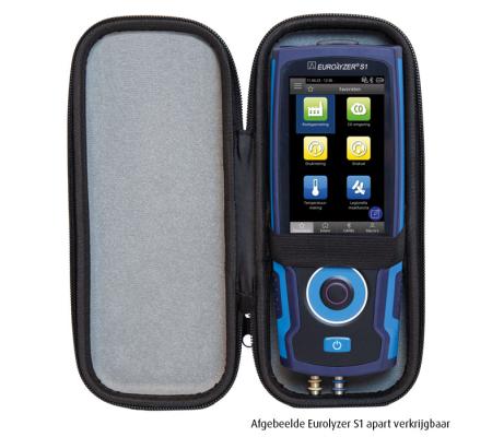 BLAUWE LIJN hardcase voor Eurolyzer S1