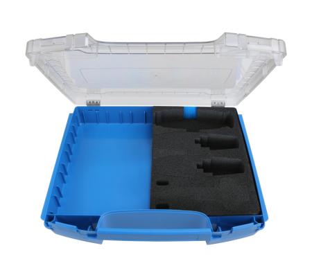 BLAUWE LIJN i-Boxx koffer met inlay voor CAPBs