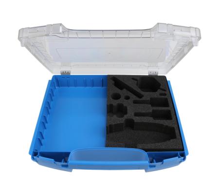 BLAUWE LIJN i-Boxx koffer met inlay voor DPK-toebehoren