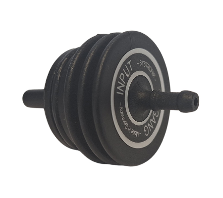 BLAUWE LIJN ingangsstuk van Standaard condensafscheider