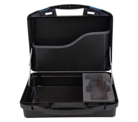 BLAUWE LIJN Kunststof draagkoffer klein