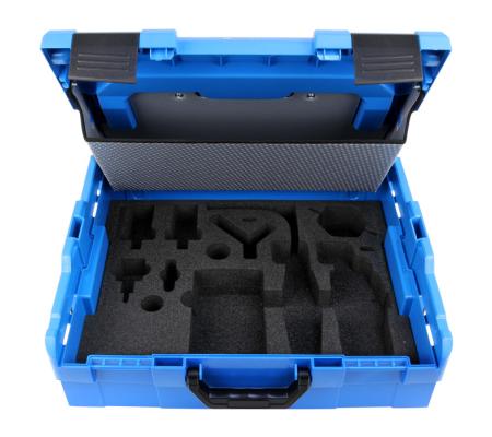 BLAUWE LIJN L-Boxx koffer voor drukmeters