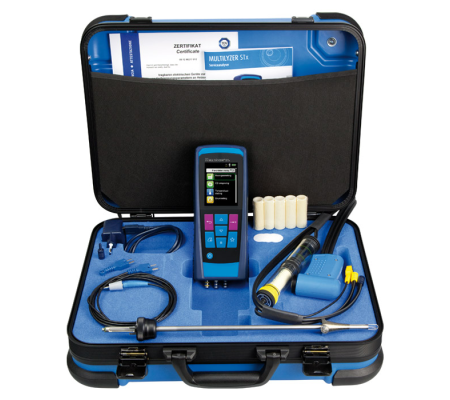 BLAUWE LIJN Multilyzer STx Industriële configuraties