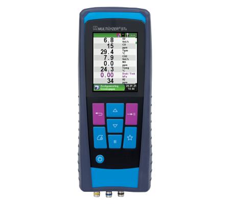BLAUWE LIJN Multilyzer STx O2, CO2, CO/H2, CO-hoog