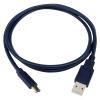 BLAUWE LIJN oplaad- en datakabel USB-C (Eurolyzer S1 en CAPBs device)