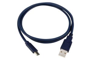 BLAUWE LIJN oplaad- en datakabel USB-C (Eurolyzer S1 en CAPBs device)