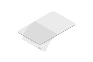 BLAUWE LIJN screenprotector voor de Eurolyzer S1