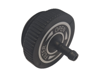 BLAUWE LIJN uitgangsstuk van Standaard condensafscheider