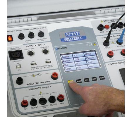 HT instruments Fulltest3