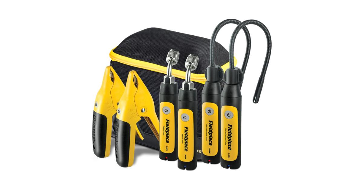 Fieldpiece JL3KH6 set EUROINDEX