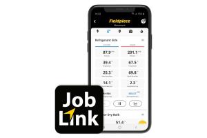 Fieldpiece Job Link System Mobile app