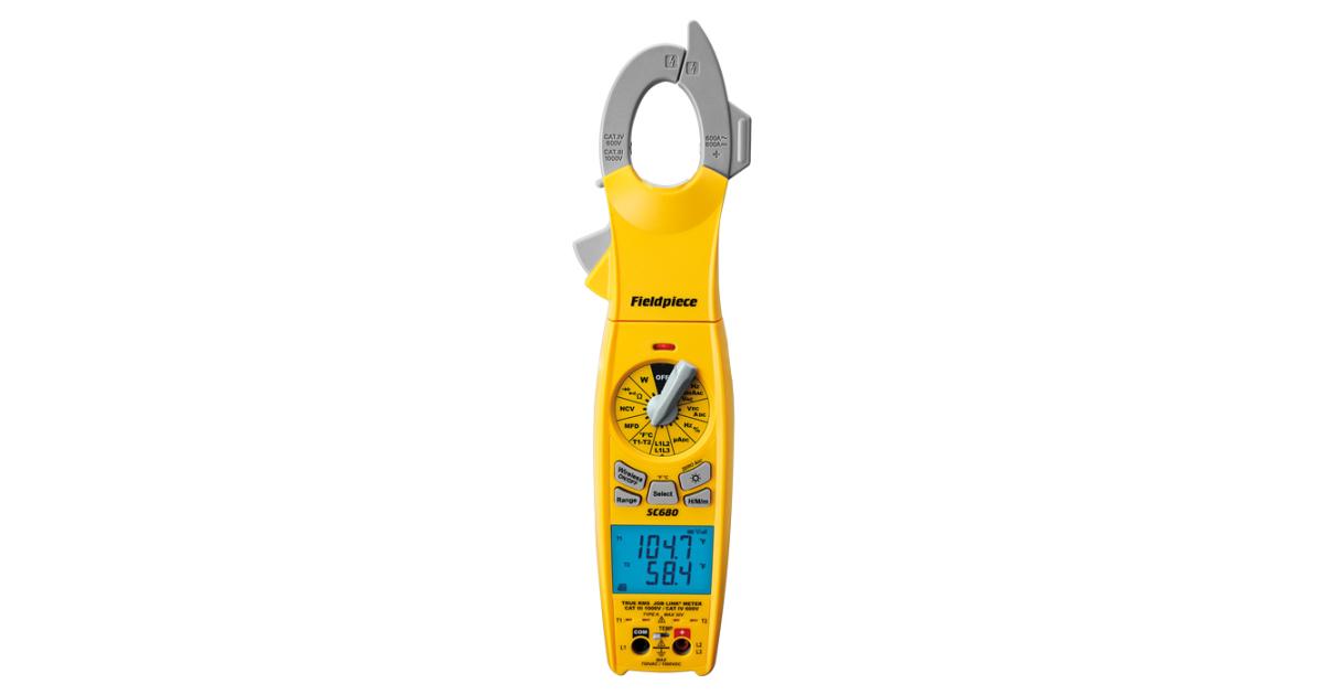 Fieldpiece SC680 EUROINDEX