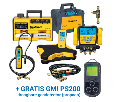 Fieldpiece BRL100 starterskit koeltechniek