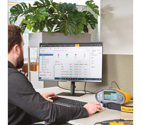 Fluke 1674 FC FTT TruTest-kit