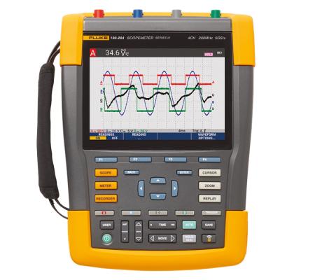Fluke 190-204 serie III