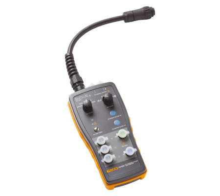 Fluke FEV300 met type 2 connector