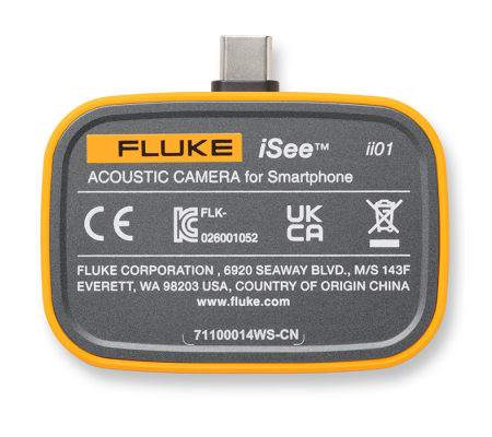 Fluke ii01 akoestische camera