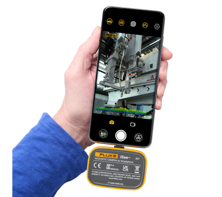 Fluke ii01 akoestische camera