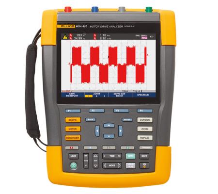 Fluke MDA-550 serie III