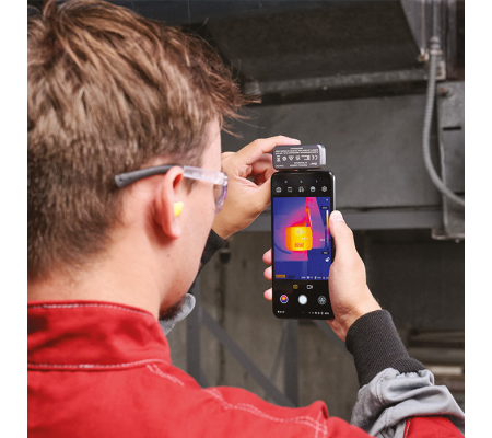 Fluke iSee TC03A warmtebeeldcamera