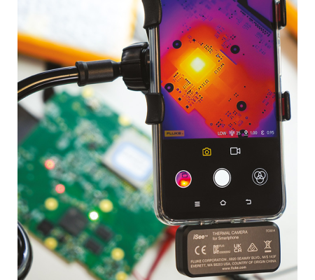 Fluke iSee TC03A warmtebeeldcamera