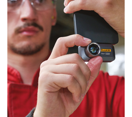 Fluke iSee TC03A warmtebeeldcamera