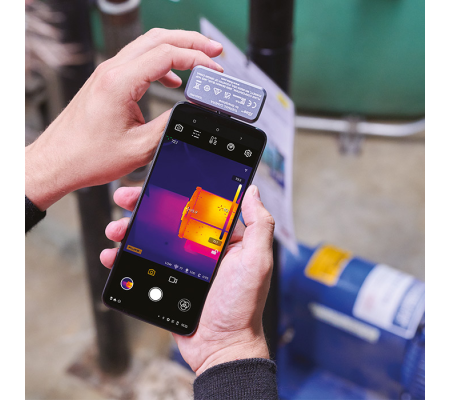Fluke iSee TC03A warmtebeeldcamera
